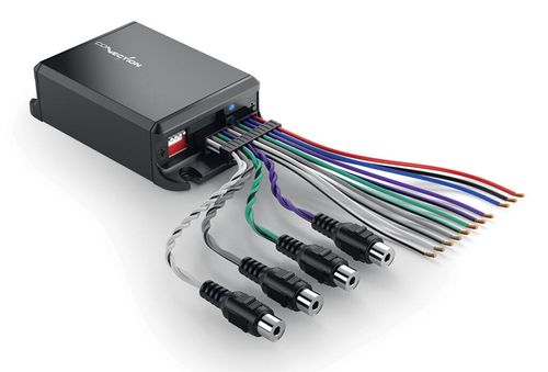 Connection Høy til lav-nivå adapter 4-kanaler med DSR