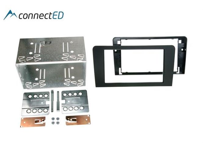 Hovedbilde ConnectED EDAU3007 Premium monteringskit 2-DIN – Audi A3 2004–2012