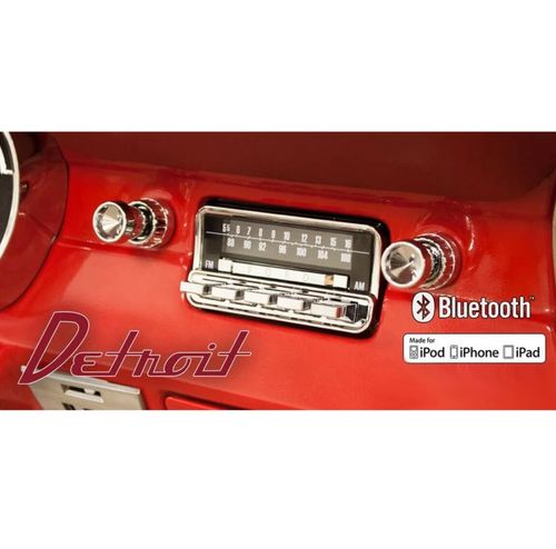RetroSound radio DAB/AUX/BT/USB Ford Thunderbird 1957