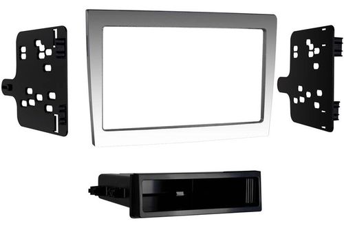 InCarTec Monteringsramme 2-DIN Porsche (2004 -->)