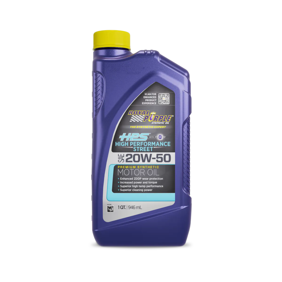 Royal Purple® HPS® 31250 SAE 20W50 High Performance motorolje m/Synerlec® 1q