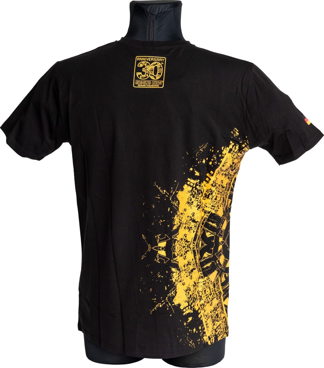 Ground Zero GZ Shirt XX-Large 30TH-G 2XL