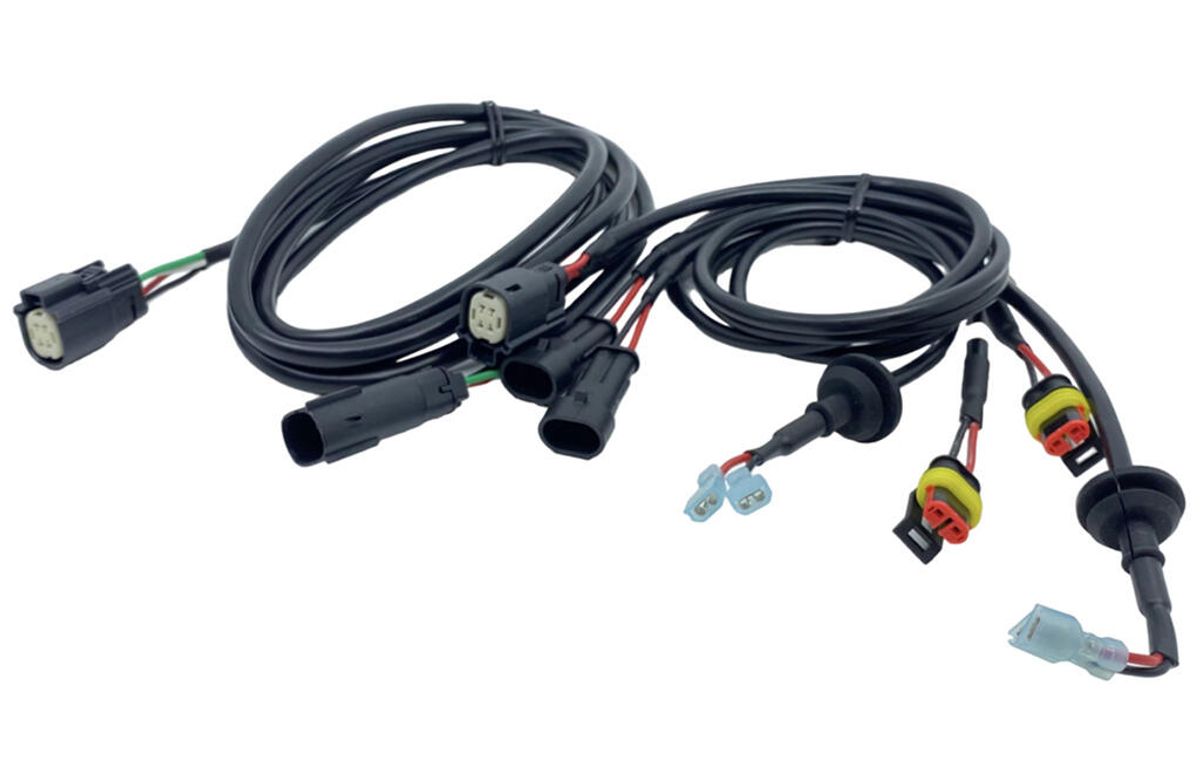 Hertz Harley Davidson (2014 -->) sadelveskelokk for 6x9