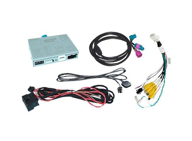 Hovedbilde CAS RL4SC15 Ryggekamera-Adapter Volvo (2015→) m/Sensus Connect 8,4”