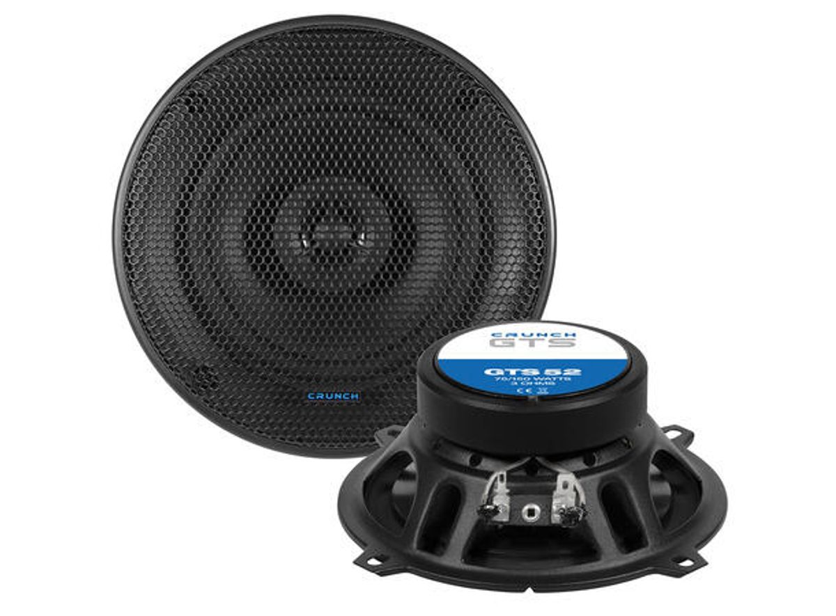 Crunch GTS-52 2-veis 5¼
