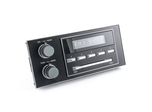 RetroSound NewYork DAB/AUX/BT/USB S10/S15/Blazer (1986 - 1987)