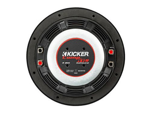 Kicker CompRT 48CWRT82 8” subwoofer 2x2 Ohm 300W RMS