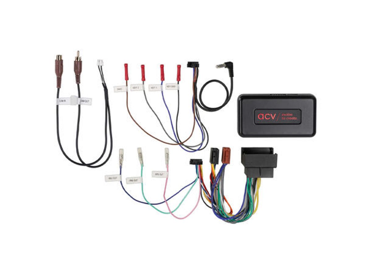 ACV 43XVW01 i-Dapter multifunksjonsadapter VW / Skoda 2009–2015