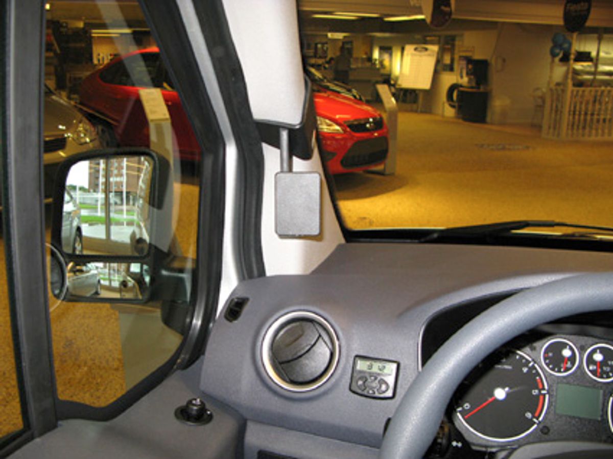 Brodit ProClip 804381 Ford Transit Connect, Tourneo Connect 2010-2013 A-stolpe