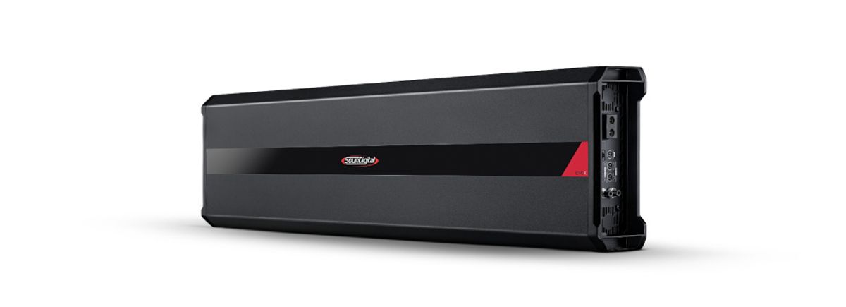 SounDigital 20000.1 EVOX 1ohm Mono forsterker