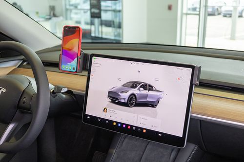 Brodit ProClip 856037 Tesla Model 3, Model Y Senter