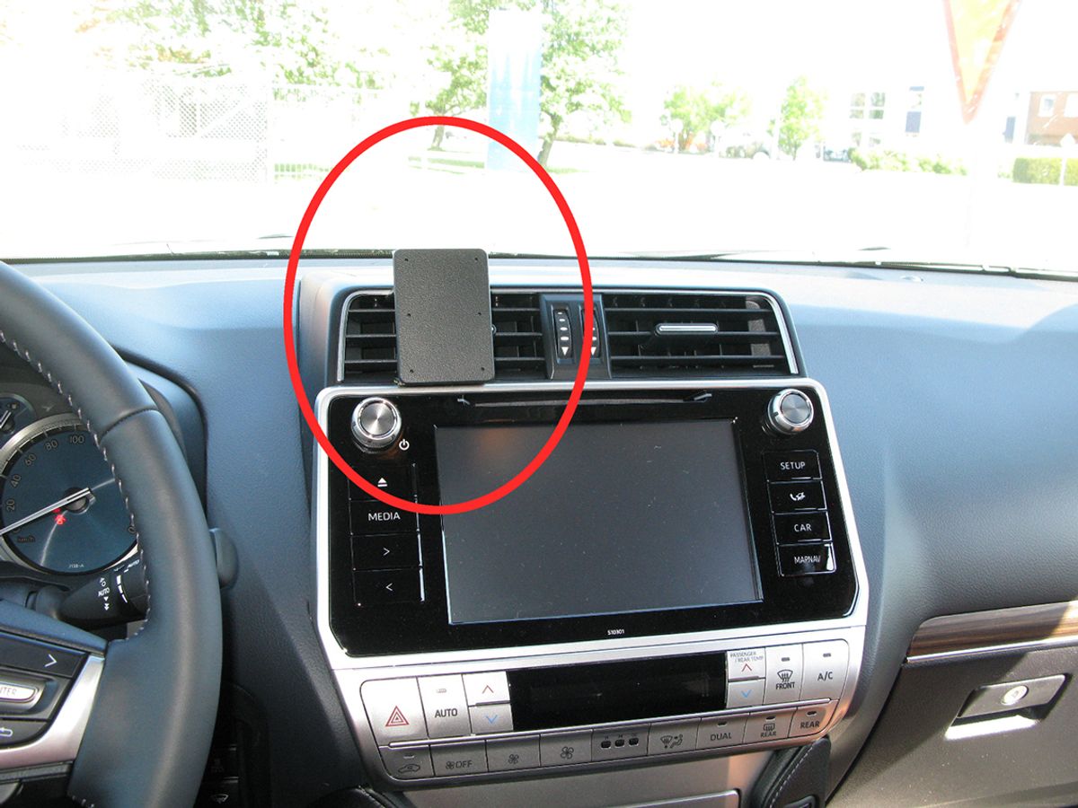 Brodit ProClip 855421 Toyota LandCruiser 150 2018-2023 Senter