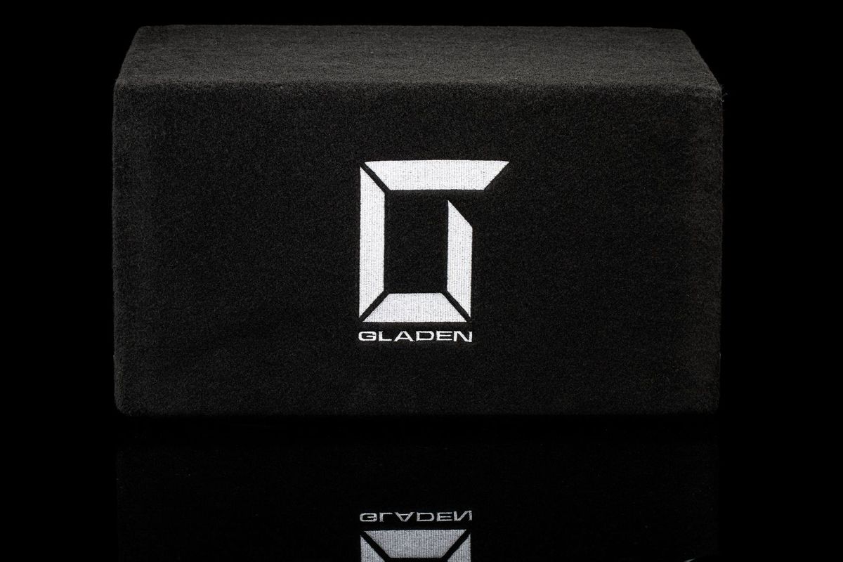 Gladen SIGMA 2x6,5” EXTREME portet basskasse