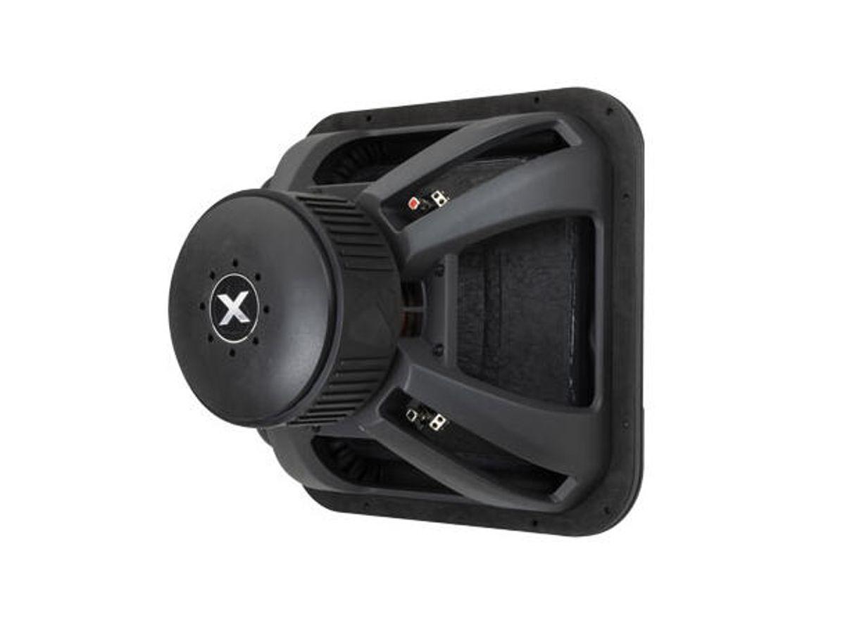 Kicker SoloX 49L7X181 18” subwoofer 1x1 Ohm 2000W RMS