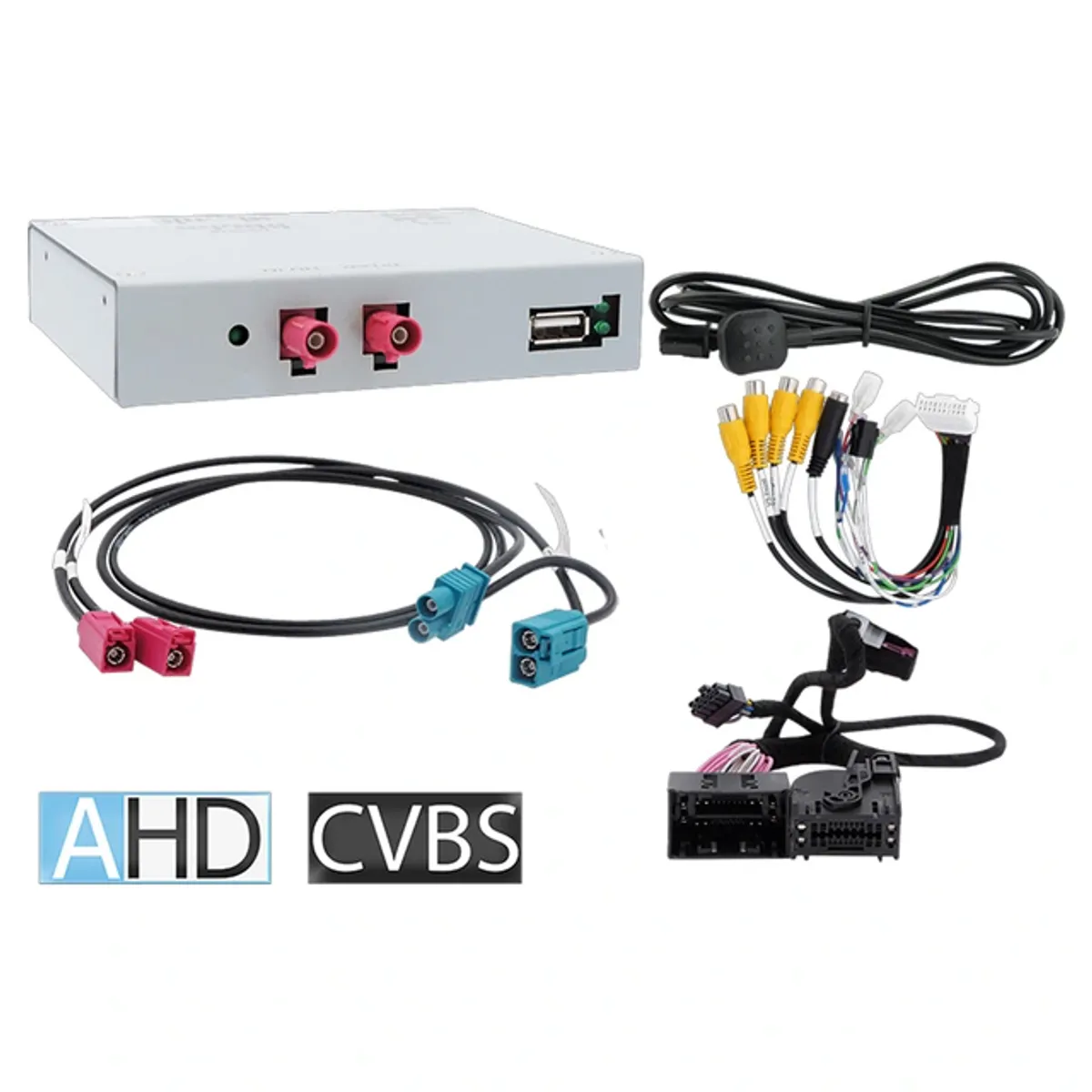Navlinkz HDA-MBN7 ryggekameraadapter AHD/CVBS Mercedes NTG7