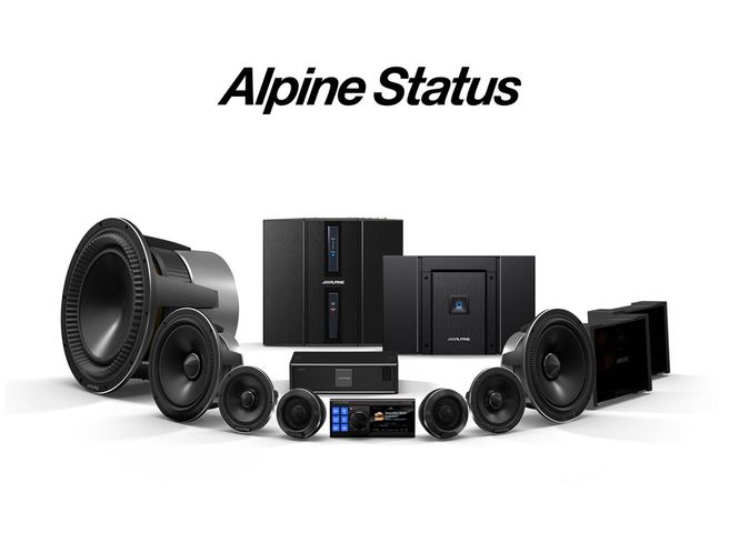 Hovedbilde Alpine Status HDS-990 hovedenhet High End streamer m/DSP
