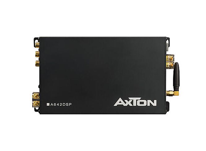 Hovedbilde Axton A642DSP forsterker m/DSP 4x32+1x176W BT Hi-Res PRE out