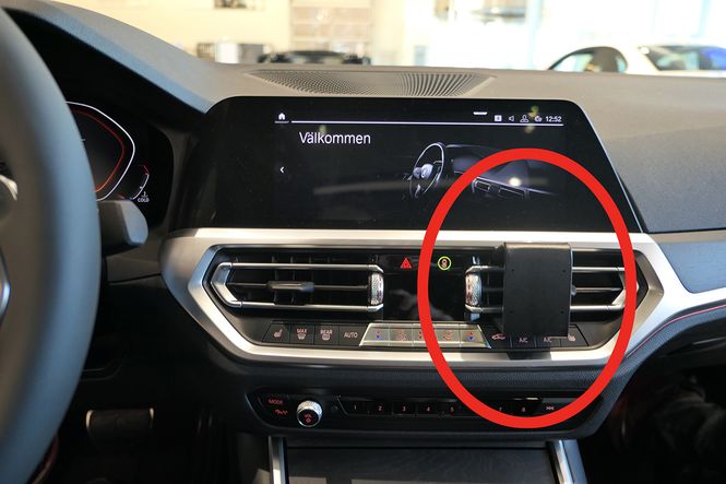 Hovedbilde Brodit ProClip 855498 BMW 3-serie, 4-serie, Z4 2019--> Vinklet