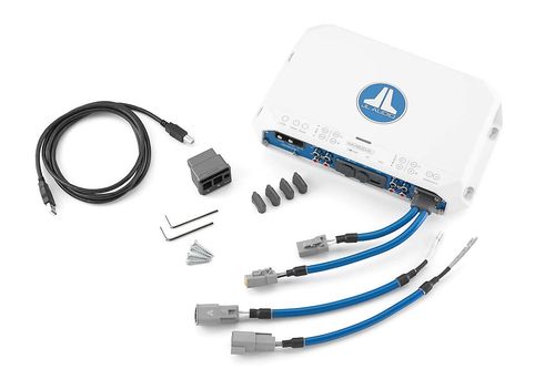 JL Audio MV600/2i - DSP forsterker 2x300W stereo
