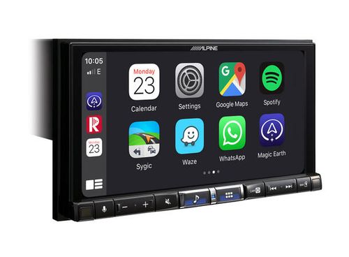 Alpine iLX-705DM multimediastasjon 7