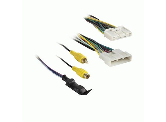 Hovedbilde Metra Ryggekamera kombiadapter Toyota (2006 - 2013) (24-pins kon