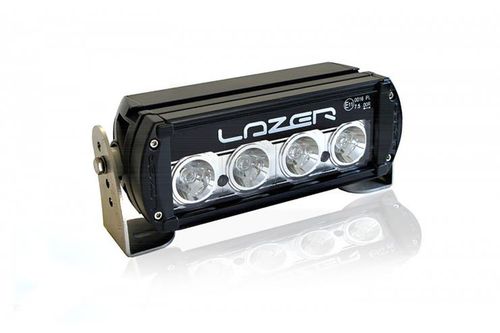 Lazer® 1118K Sidemontering sett Sort. Passer alle lamper