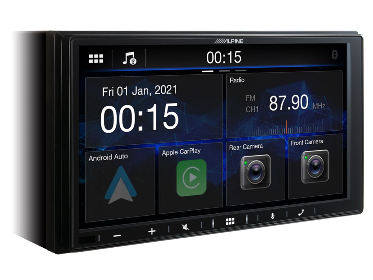 Alpine iLX-W690D multimediastasjon 7