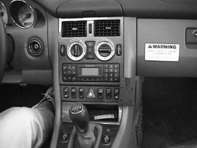 Hovedbilde Brodit ProClip 852495 Mercedes Benz SLK 1996-2003 Vinklet