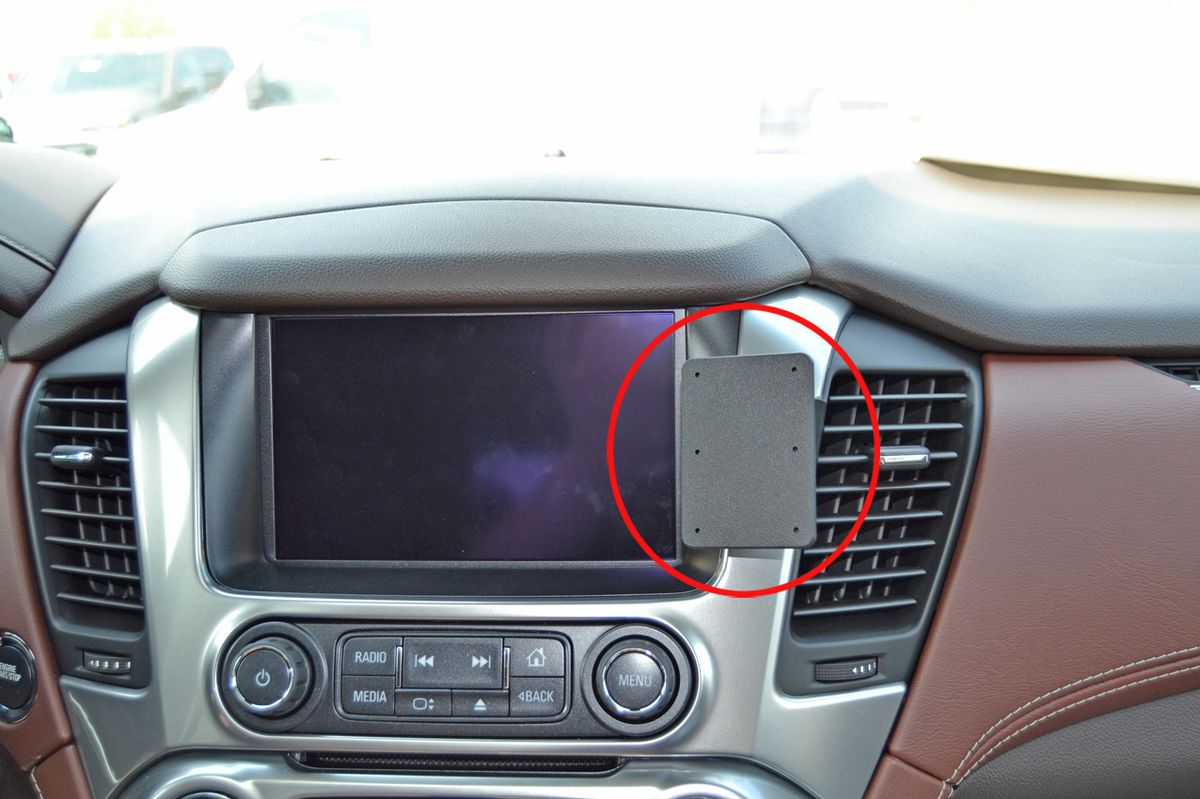 Brodit ProClip 855107 Chevrolet Suburban, Tahoe 2015-2020 Vinklet