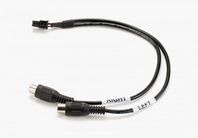 Hovedbilde Mosconi ext2RCA Micro-Fit In/RCA out