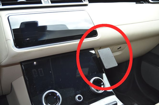 Hovedbilde Brodit ProClip 835399 Range Rover Velar 2018-2023 Konsoll