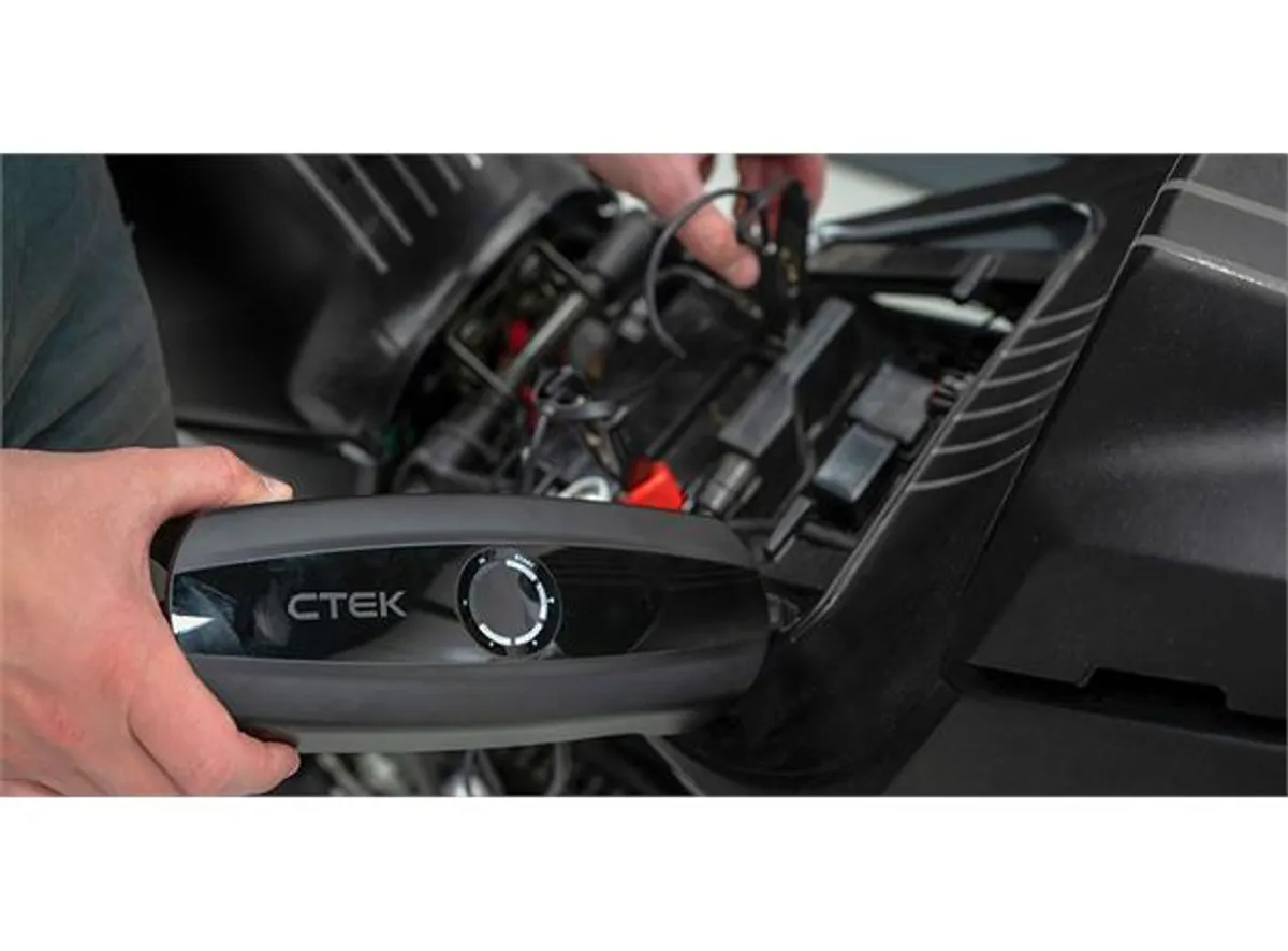 Ctek CS ONE Smartlader Bil, MC, Caravan