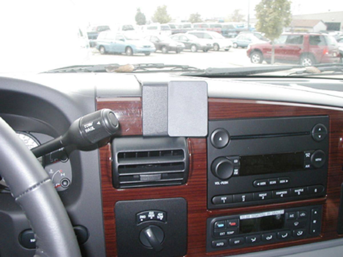 Brodit ProClip 853546 Ford F-serie, Excursion 2005-2007 Senter