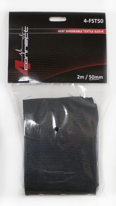 Hovedbilde 4 Connect 50mm krympeslange av tøy/nylon 2 meter