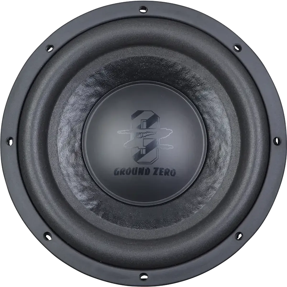 Ground Zero GZUW 10SQ-D2 10” Uranium Subwoofer 2x2 Ohm 450W RMS