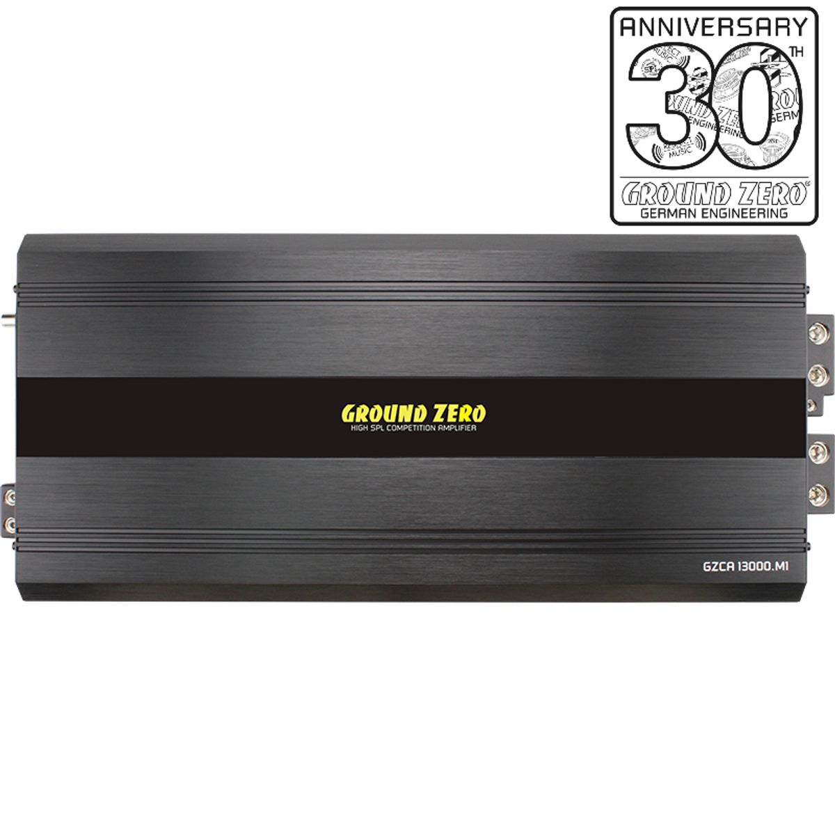 Ground Zero GZCA 13000.M1 High SPL Competition serie Mono forsterker