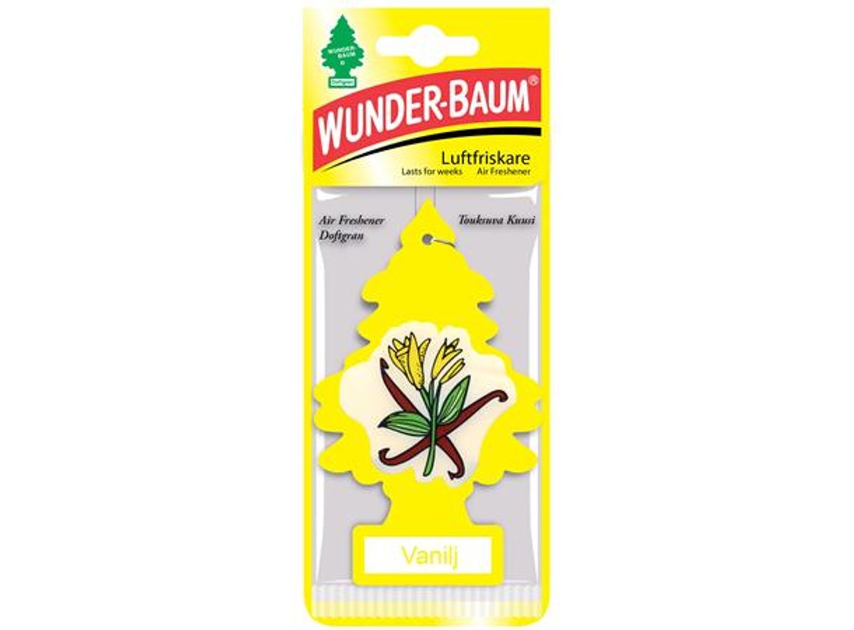 Wunder-Baum Vanilje