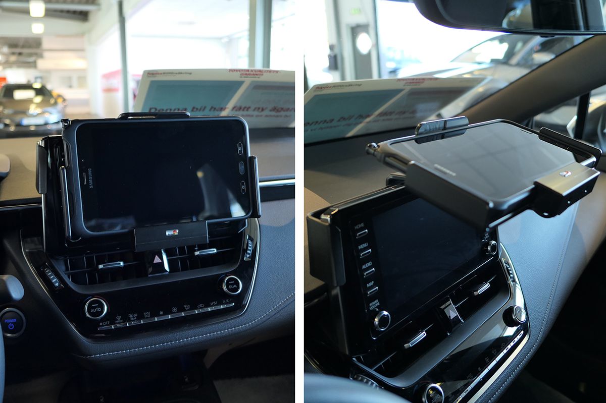 Brodit ProClip 213570 Toyota Corolla 2019-2022 Senter forsterket